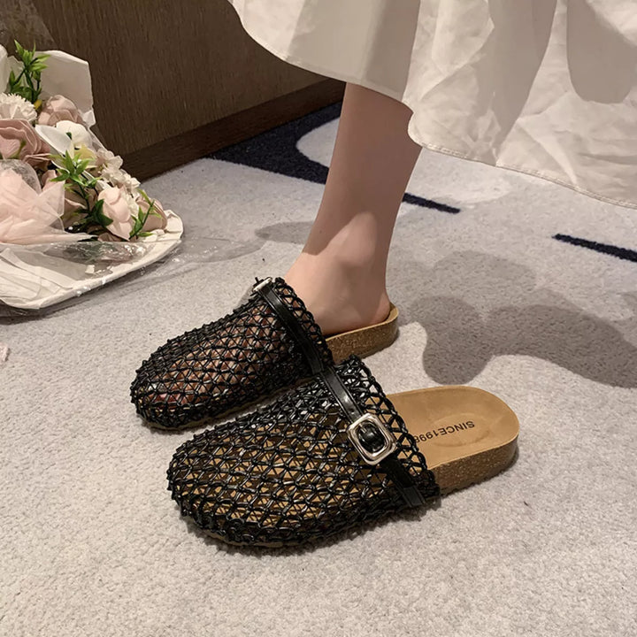 Breathable Round Toe Sandals