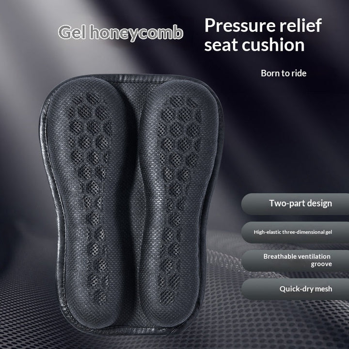 Electrically Conductive Pectin Thermoplastic Elastomer Motorcycle Seat Cushion