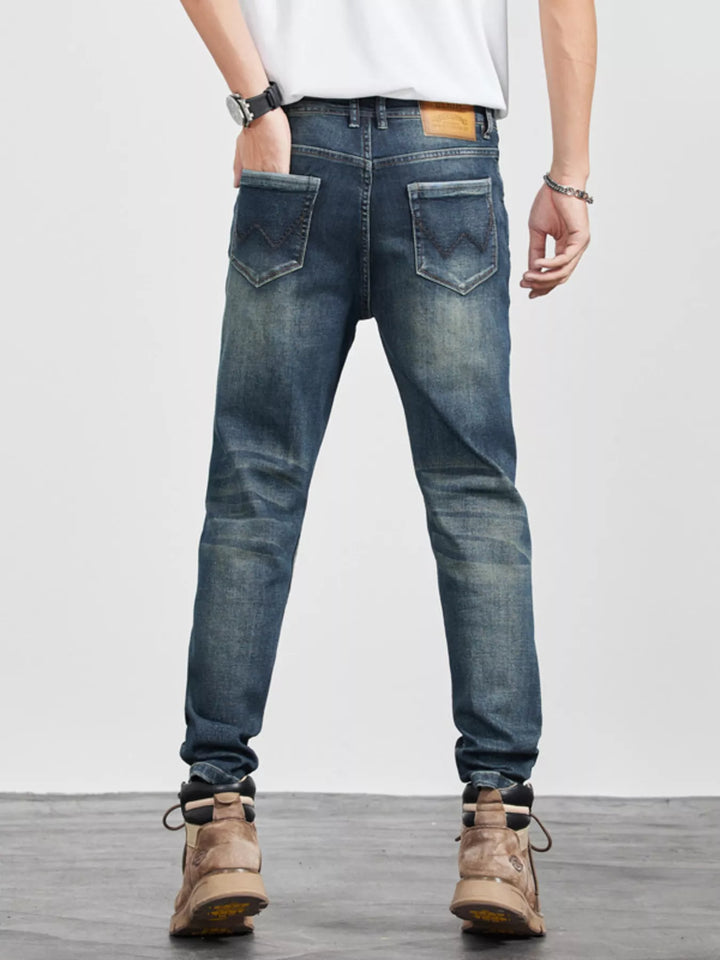 Men's Wash Slim Fit Jeans