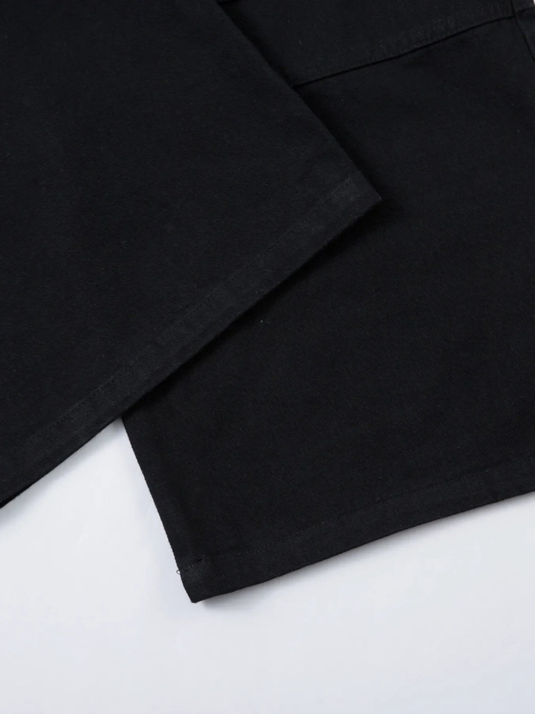 Men's Wide Leg Cargo Jeans