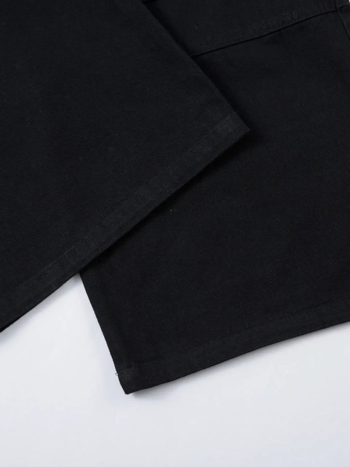 Men's Wide Leg Cargo Jeans
