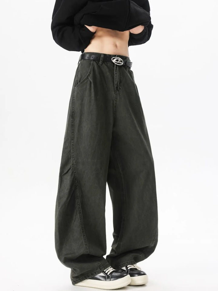 Men's Wide Leg Jeans