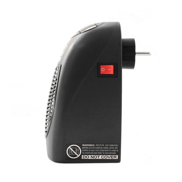 Electric heater 360 rotating plug mini heater small appliances