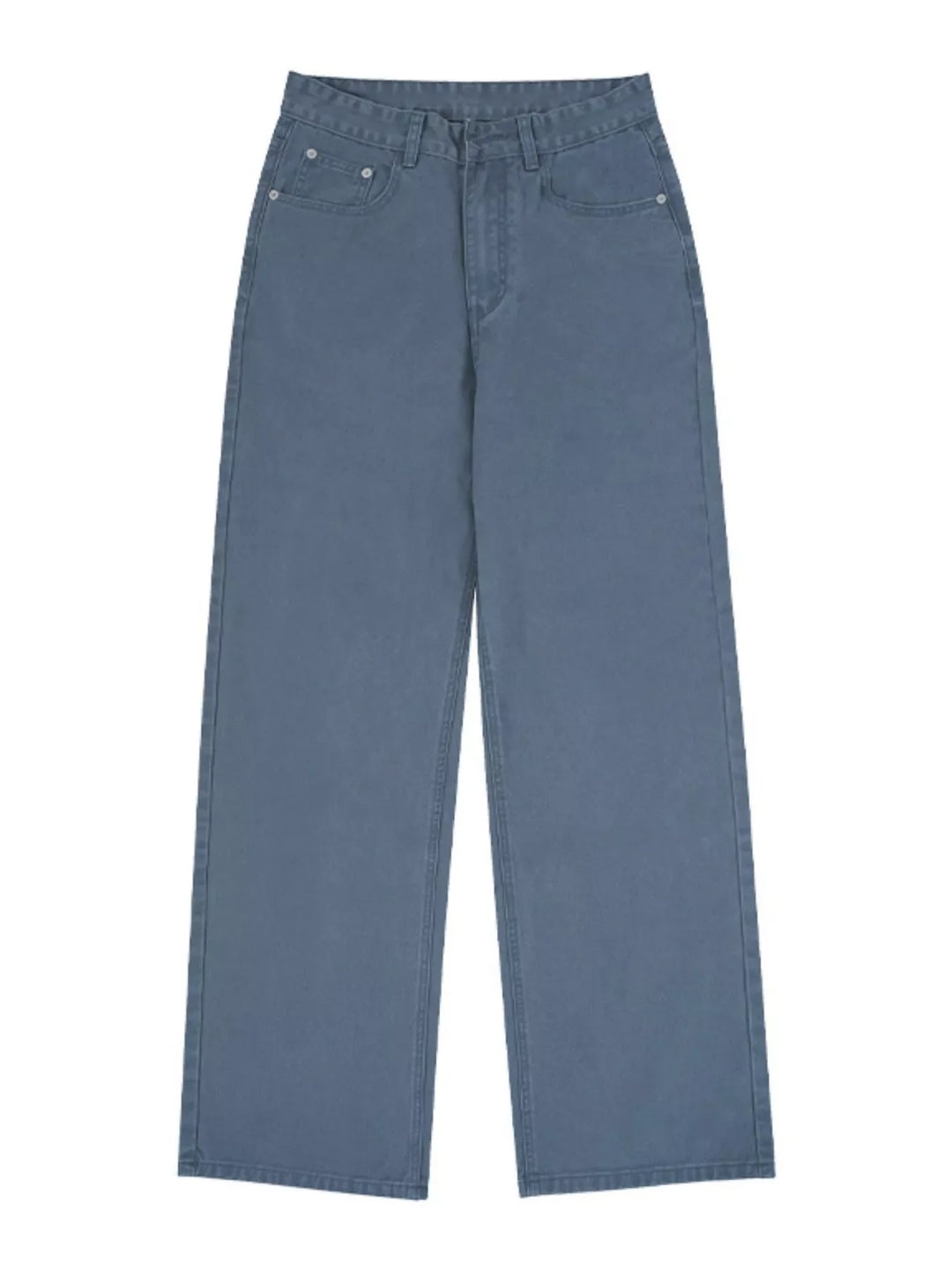 Men's Full Size Wide-Leg Pants Plus Size
