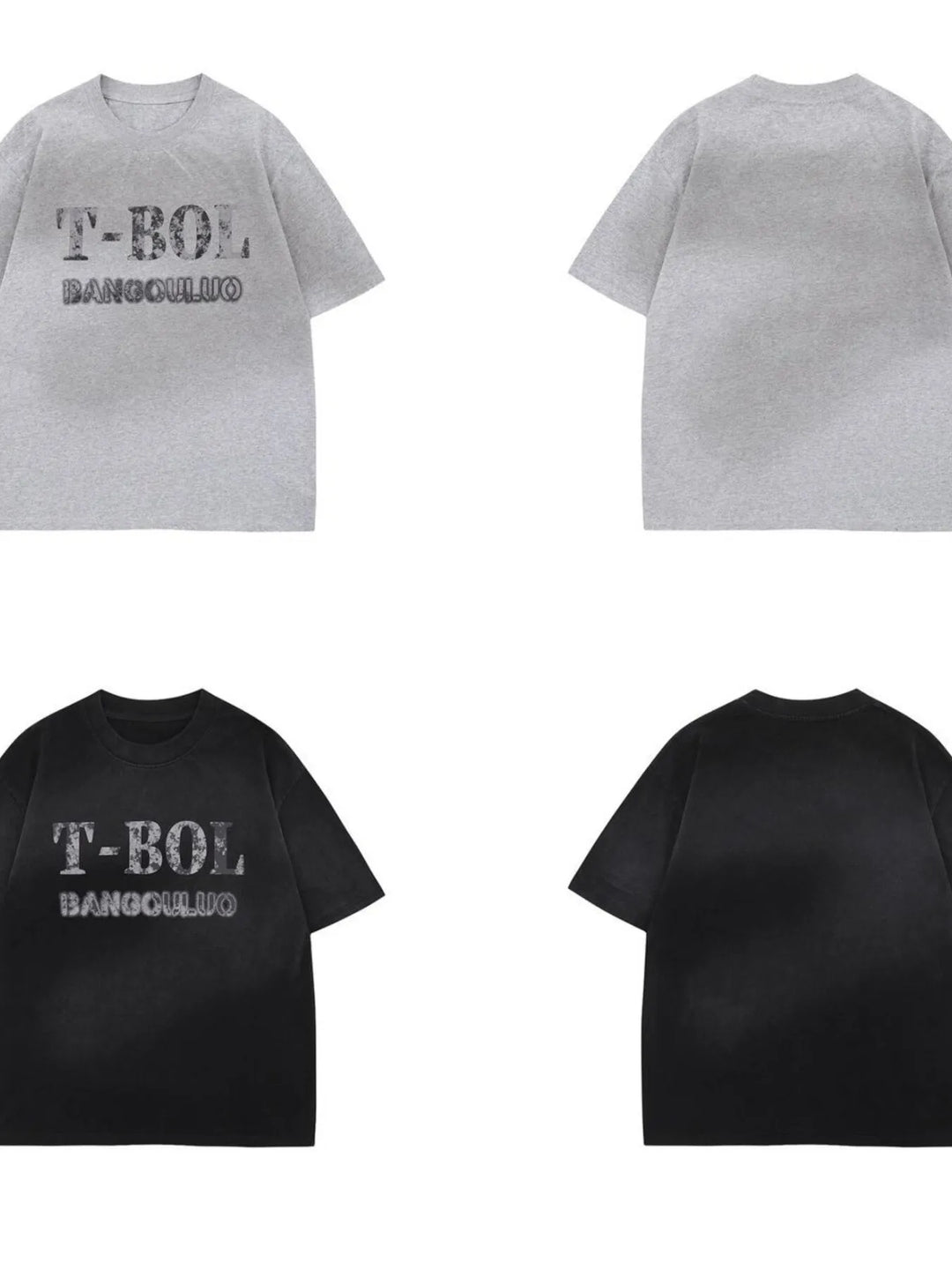 Men's Letter Graphic Round Neck Short Sleeve T-Shirt