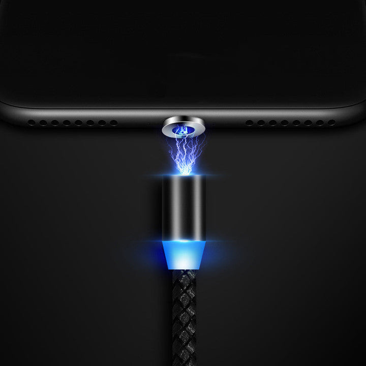 Magnetic charging cable