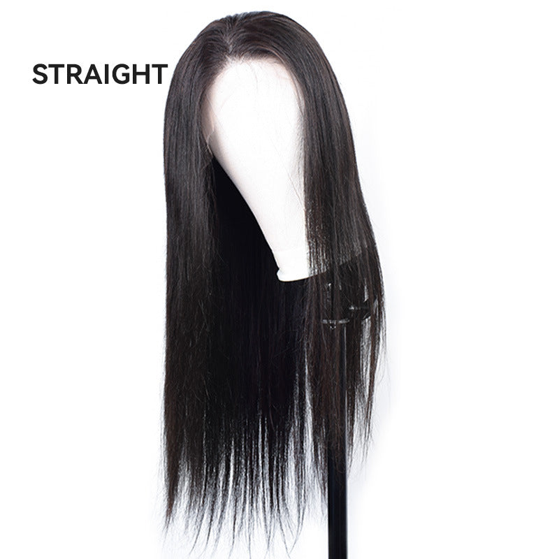 Human Hair Wig Full-head Wig
