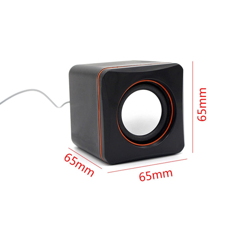 Mini Portable USB Wired Desktop Speaker