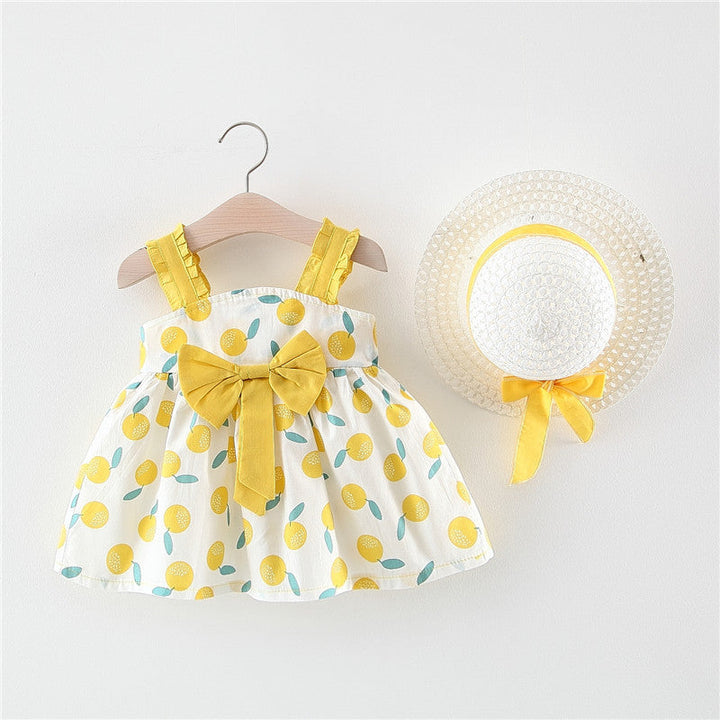 Baby girl thin princess dress