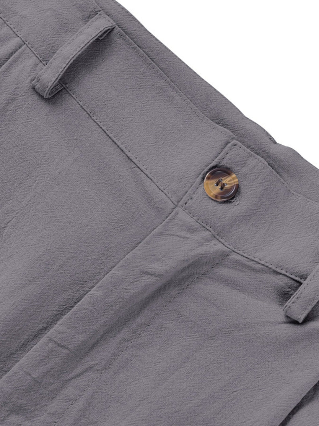 Men's Full Size Relaxed Fit Pleated Pants Plus Size