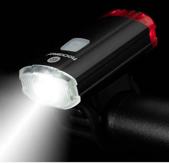 Bicycle light helmet light