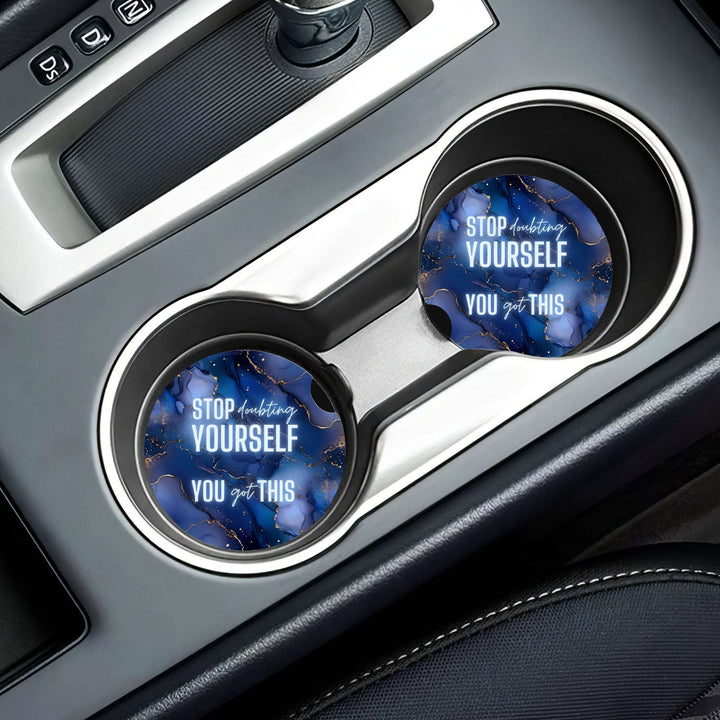 Car Coaster Set, Pack of 2