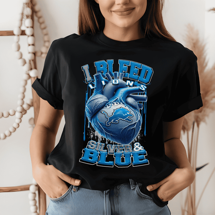 I Bleed Lions Unisex Tee