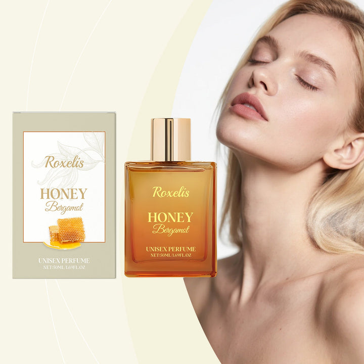Unisex Honey Bergamot Perfume Long-Lasting Light & Fresh-fragrance Subtle & Elegant Scent For Daily Wear & Special Occasions