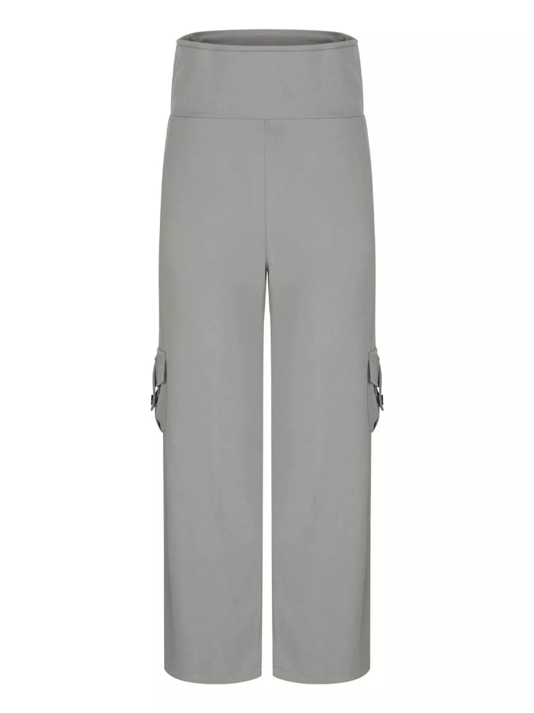 High-Waisted Yoga Pants with Pockets