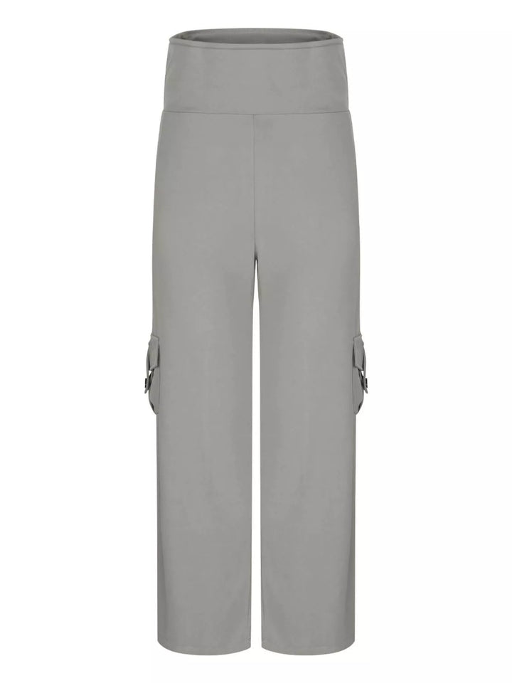 High-Waisted Yoga Pants with Pockets