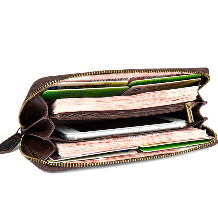 Women's Retro Bag Casual Zipper Wallet