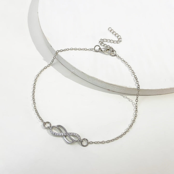 Infinity Knot Charm Bracelet