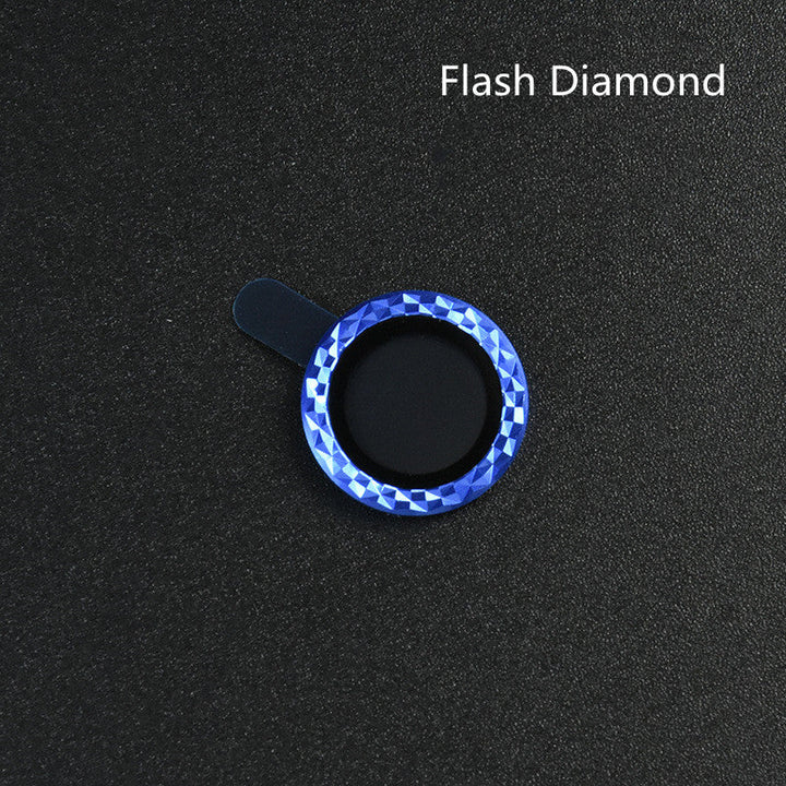Compatible with Apple, Compatible With IPhone12 12ProMax, Suitable For Lens Film Eagle Eye Diamond Lens Lens Protective Film