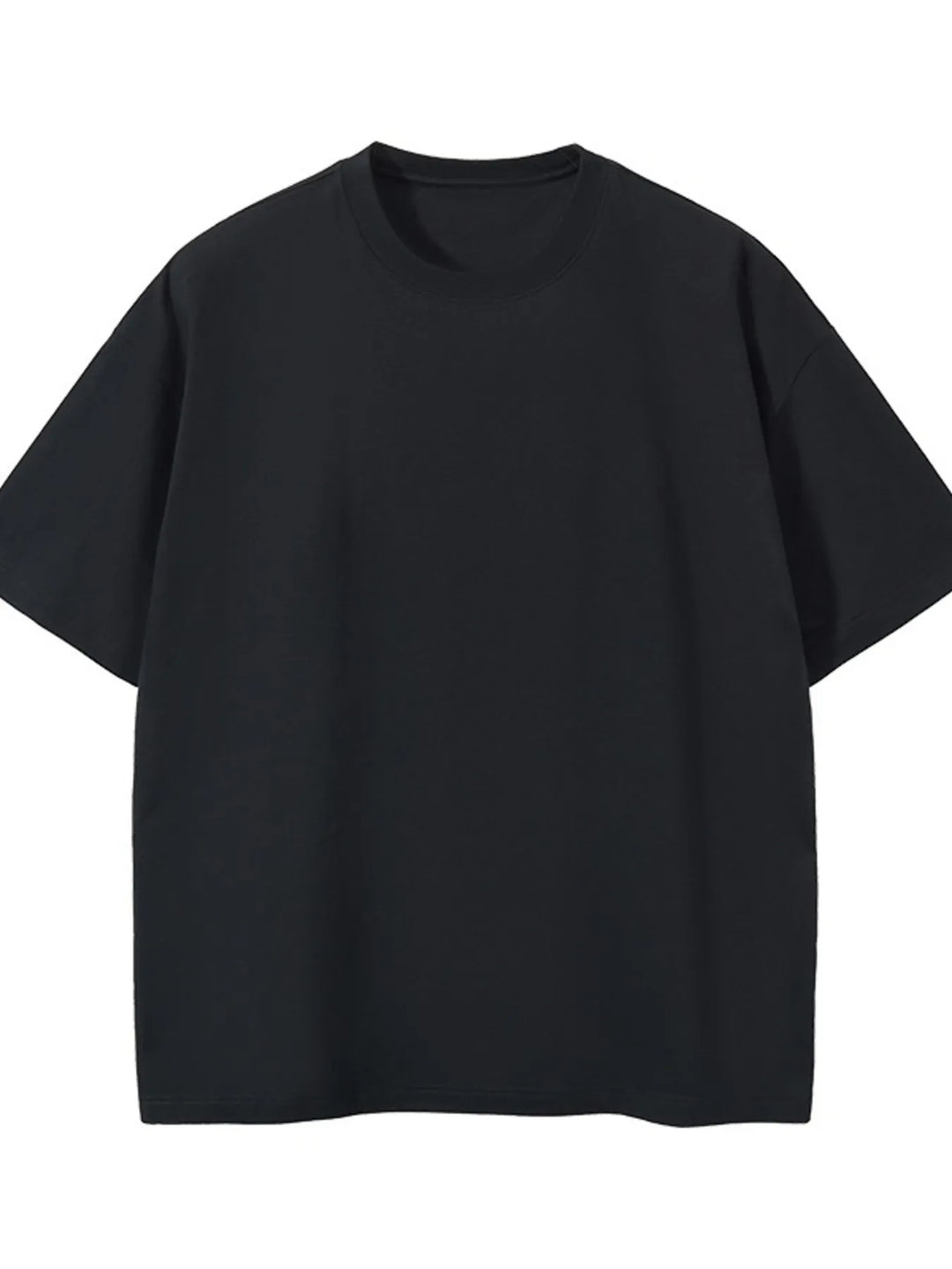 Men's Full Size Round Neck Short Sleeve T-Shirt Plus Size