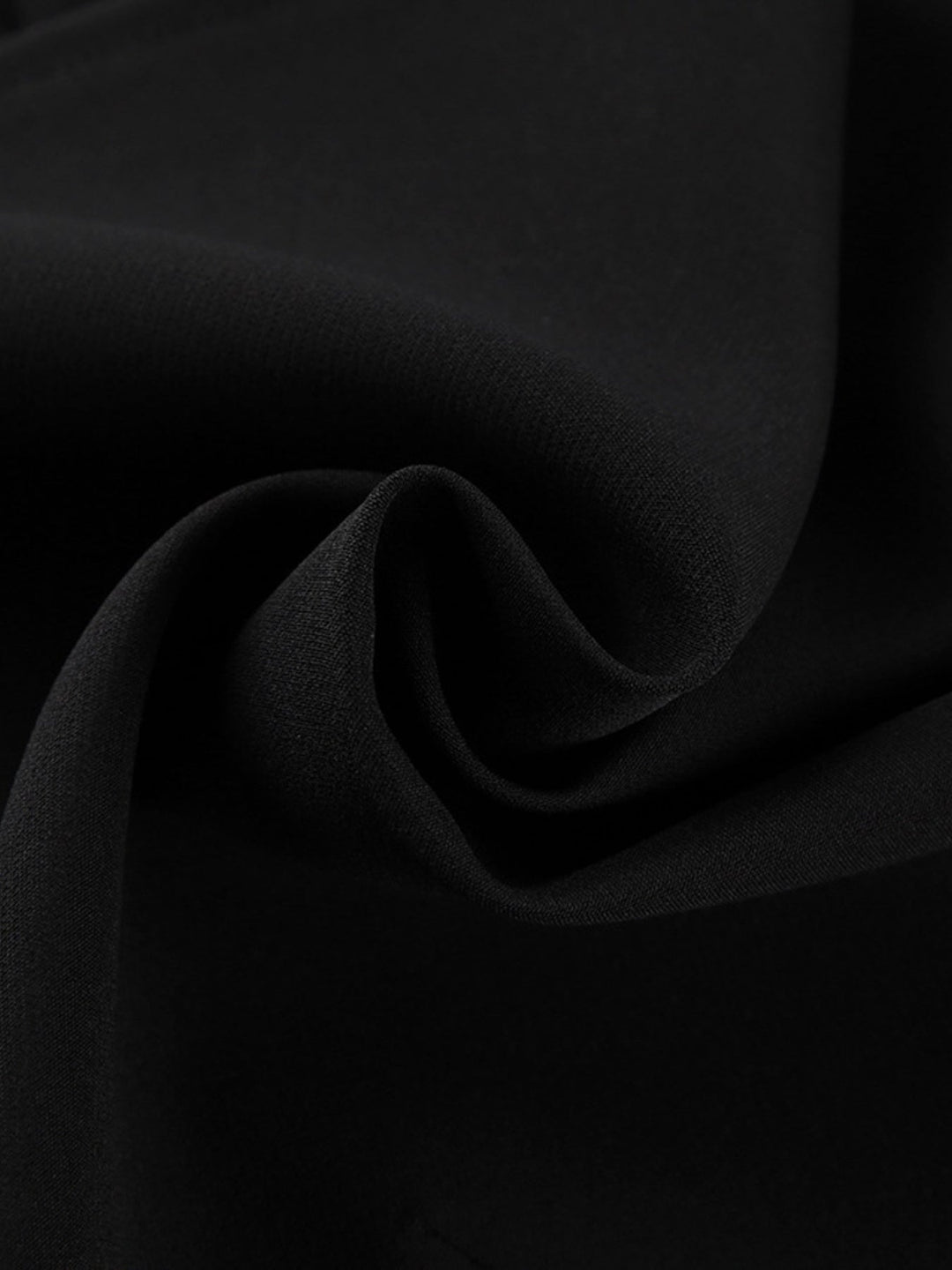 Pleated Detail Tube Mini Dress