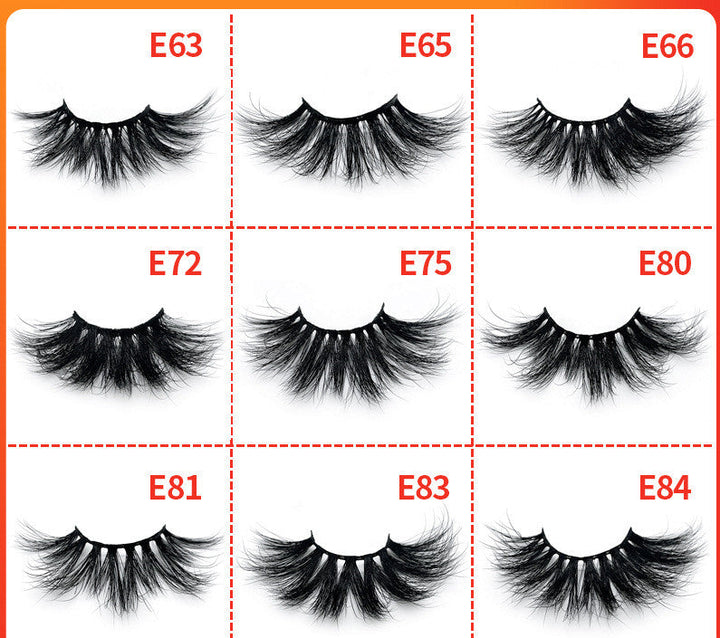 Handmade eyelashes
