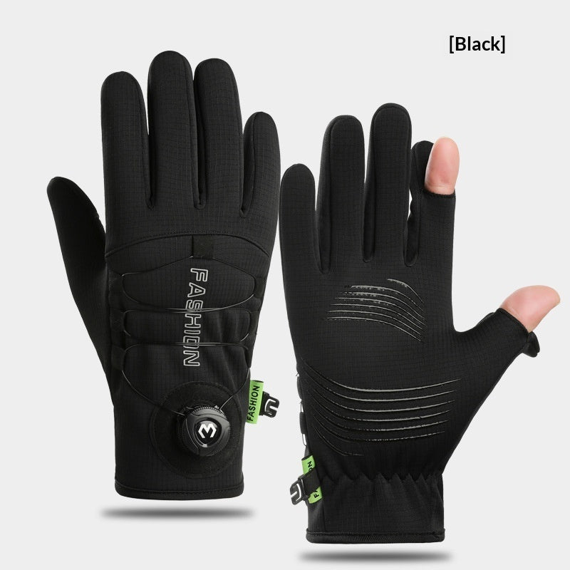 Men's Thermal Cycling Gloves For Winter