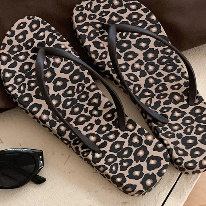 Toe Post Flats Slippers