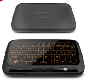 Touchpad Slim Wireless Keyboard