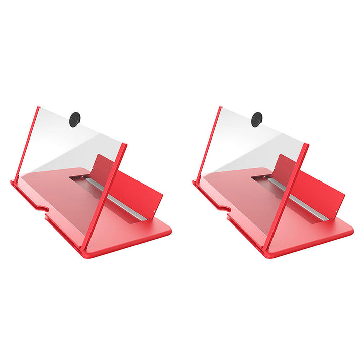 3D Screen Magnifier Signal Booster Mobile Screen Lightweight Foldable Magnifying Glass