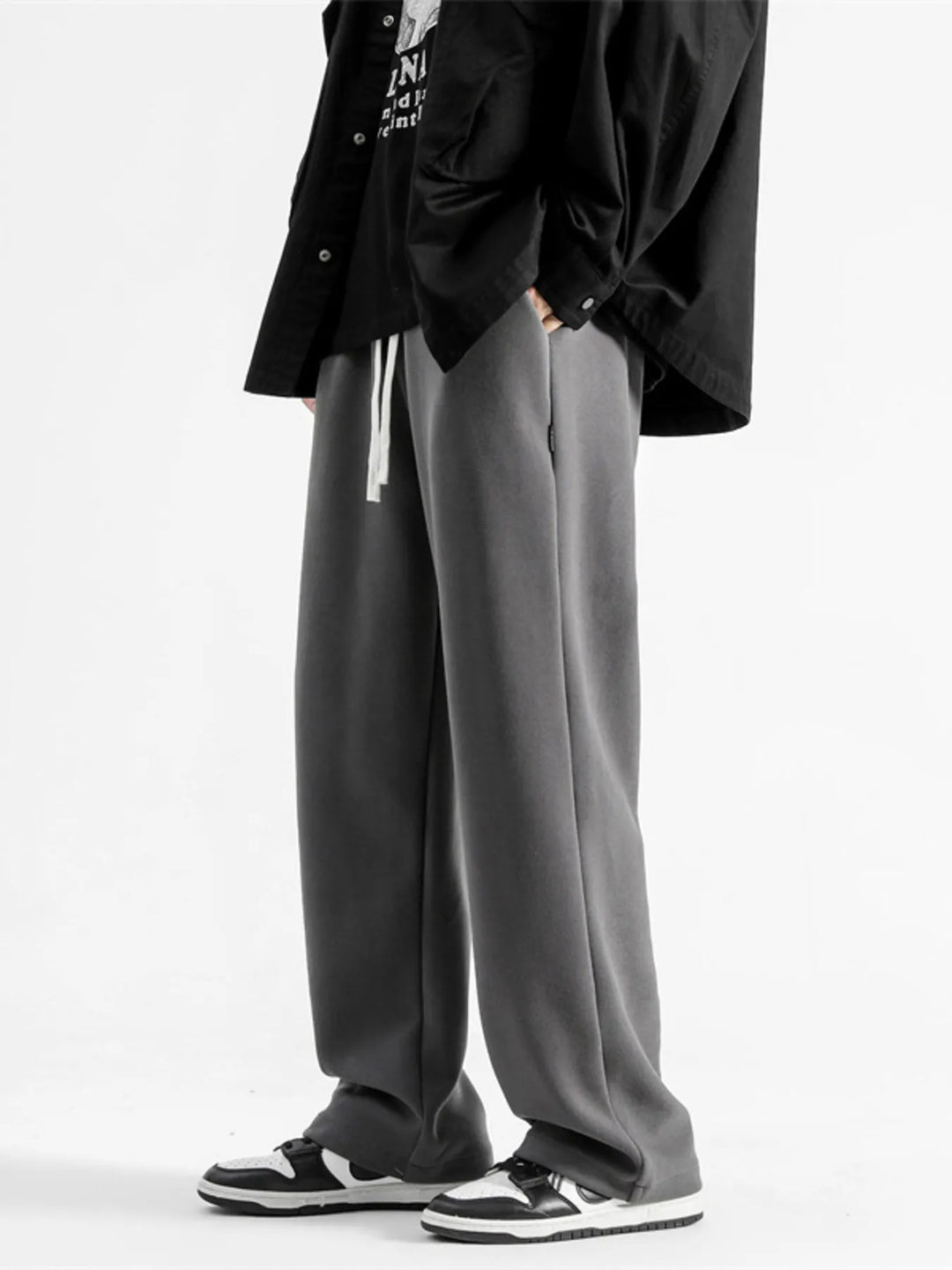 Men's Full Size Casual Loose Fit Sweatpants Plus Size