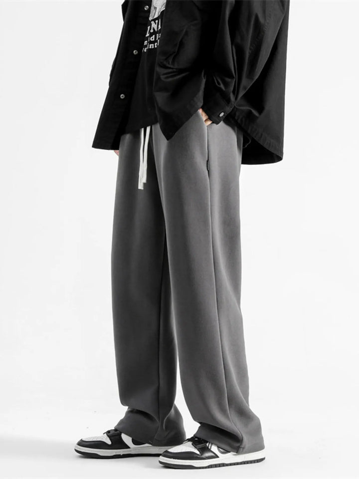 Men's Full Size Casual Loose Fit Sweatpants Plus Size