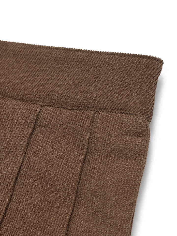 Pleated Mini Skort