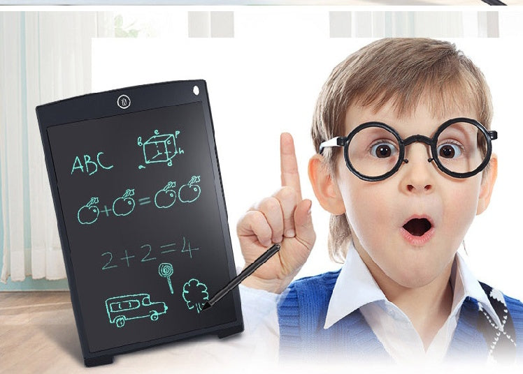 Tablet children's painting lcd writing board office light can small blackboard LCD handwriting board