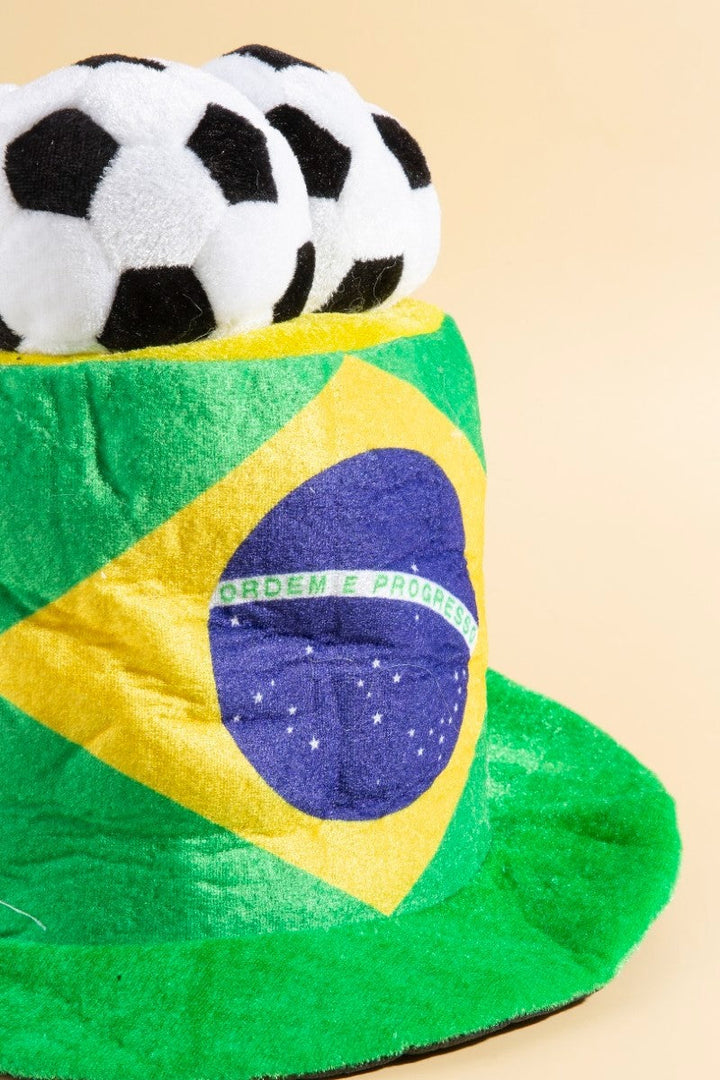 Brazil Soccer World Cup Hat