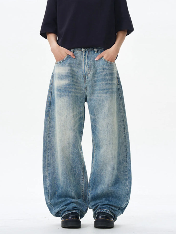 Men's Wide Leg Jeans
