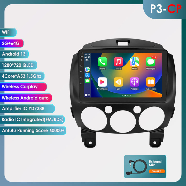 In-Vehicle Smart Navigation GPS All-in-One Device