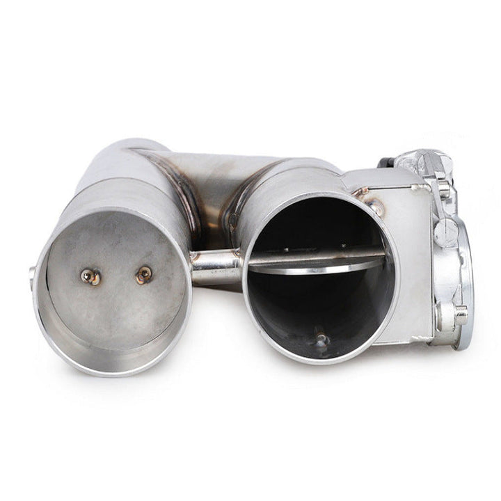 Double-opening Integration Of Automobile Modified Exhaust Pipe
