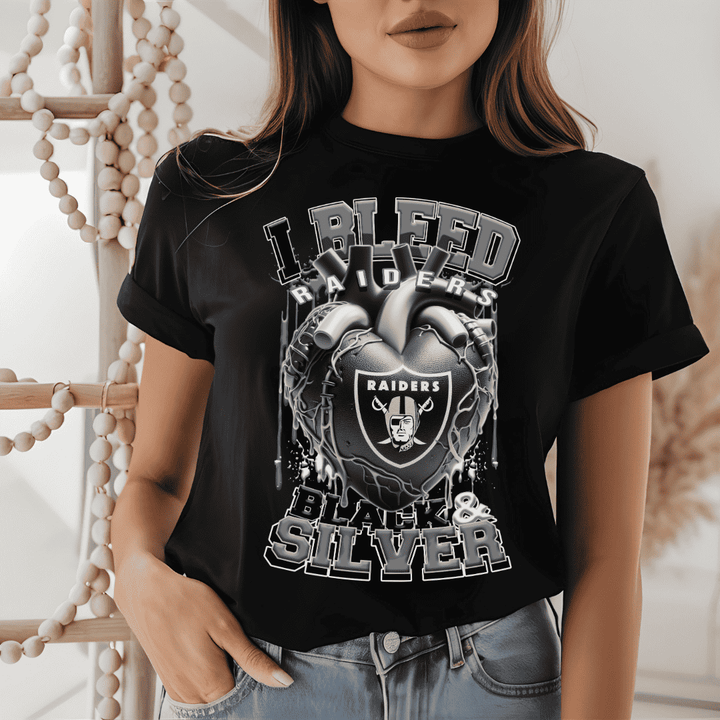 I Bleed Raiders Unisex Tee