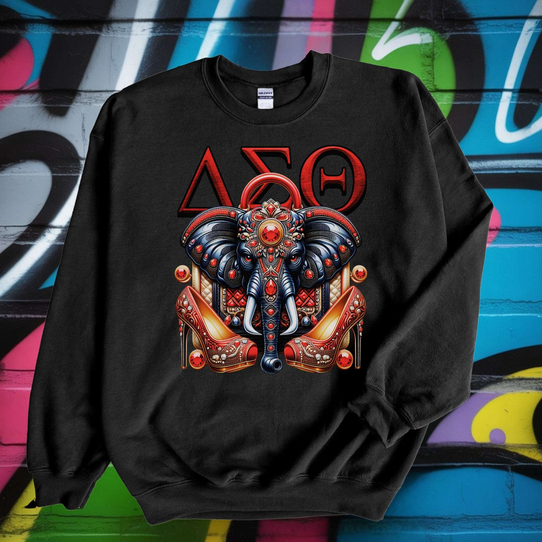 DST Crimson Royalty Luxury Sweatshirt