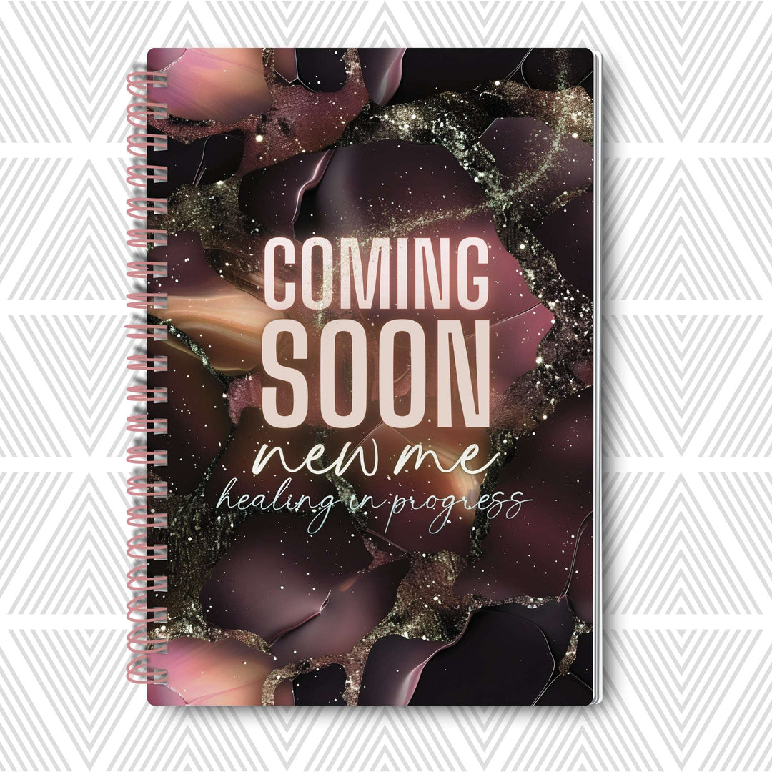 Coming Soon: New Me — SoulScript Self-Love Journal