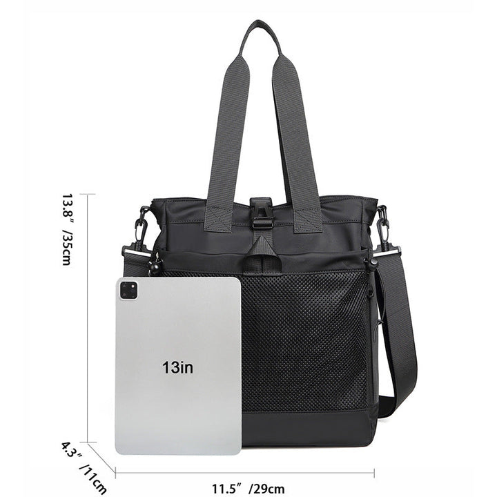 Mens Casual Single-shoulder Utility Crossbody Bag