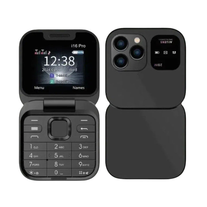 Dual-SIM Dual-standby Non-smart Feature Phone For Seniors