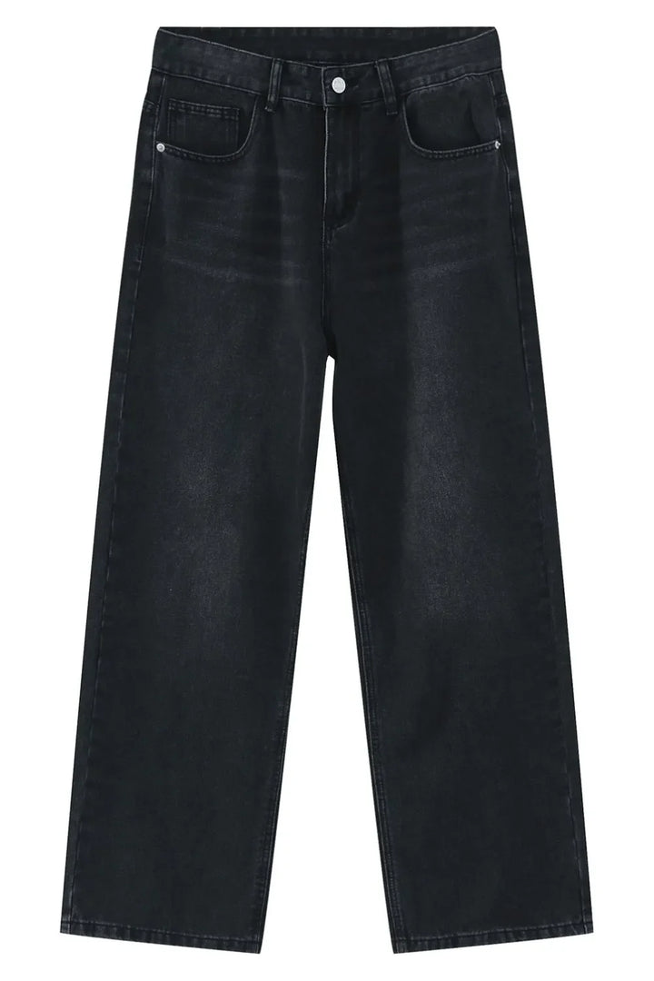 Baggy Jeans with Pockets