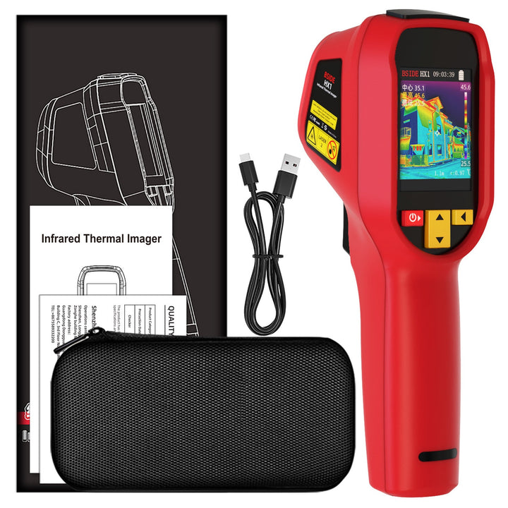HX1 Plastic Infrared Handheld Thermal Imager