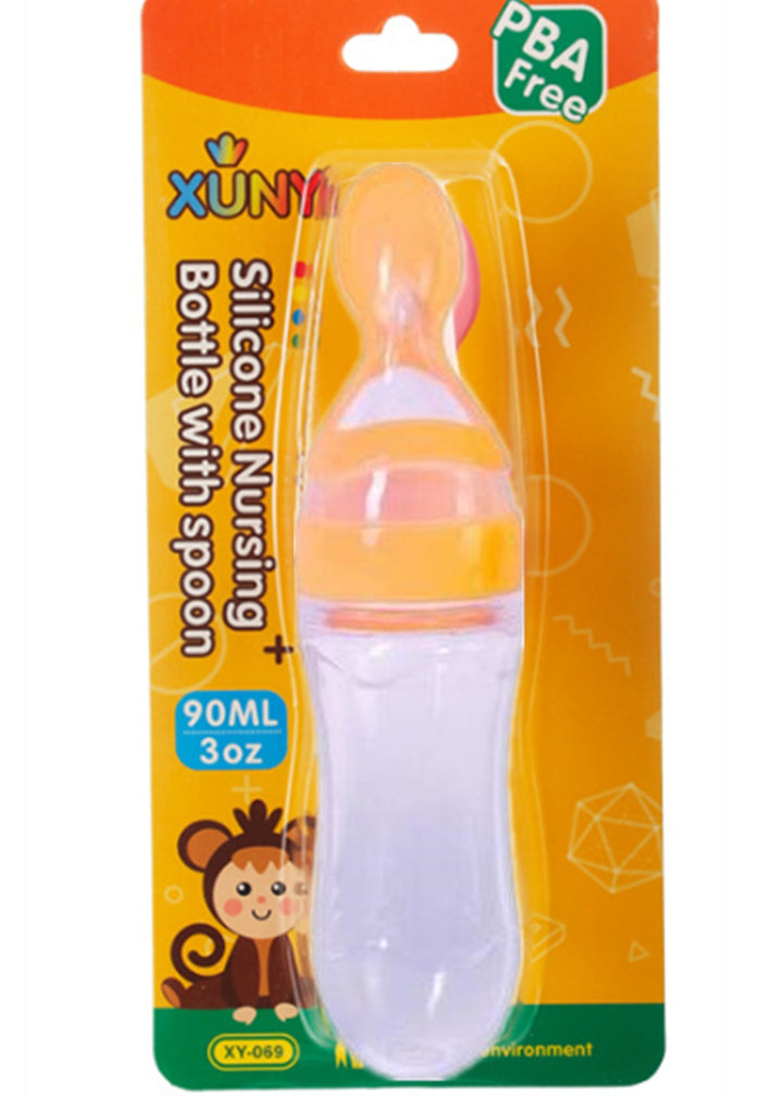 squeeze spoon feeder