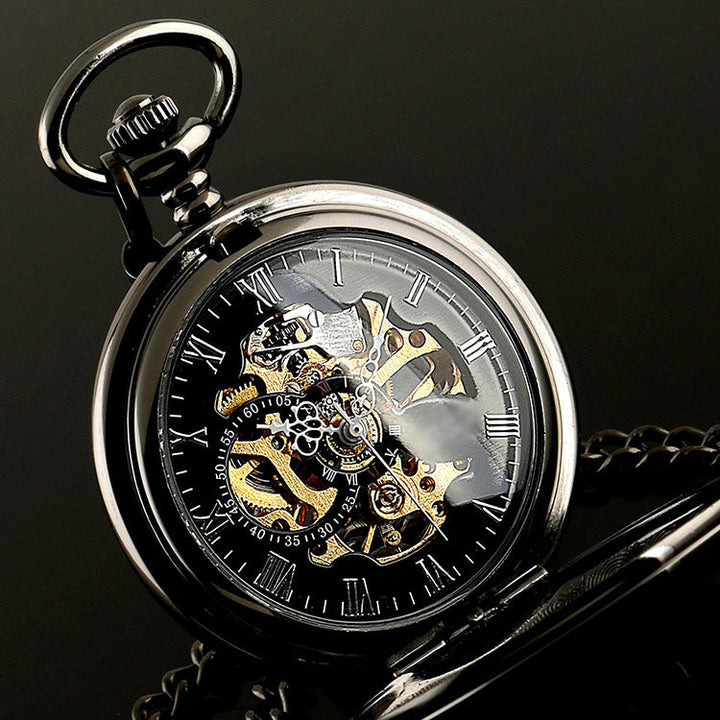 Vintage mechanical pocket watch