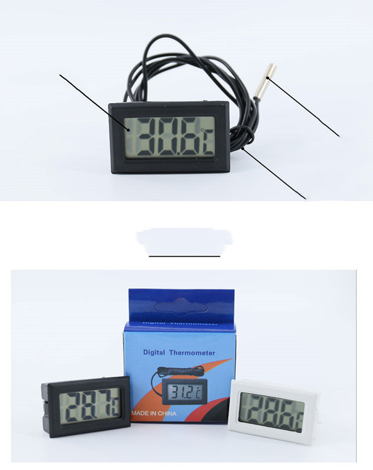 Aquarium thermometer electronic liquid crystal thermometer
