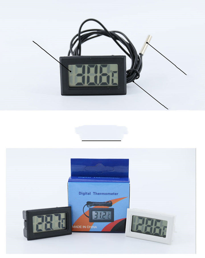 Aquarium thermometer electronic liquid crystal thermometer