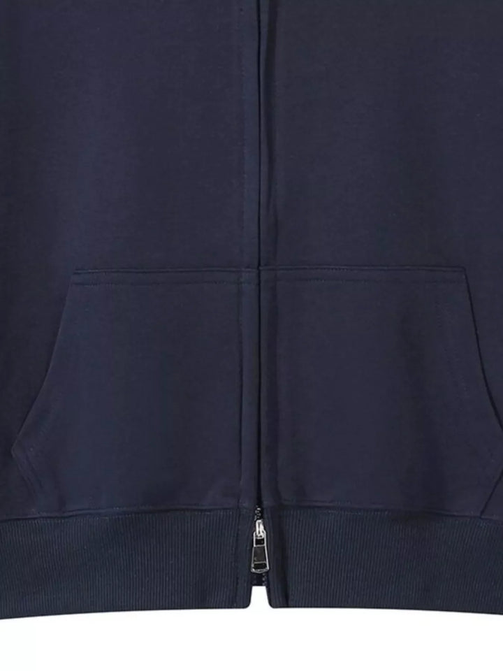 Full Size Casual Zip-Up Long Sleeve Hoodie Plus Size